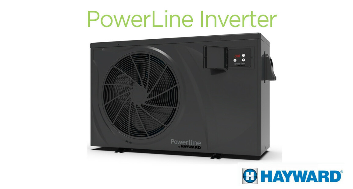 Pompe à chaleur piscine Powerline Inverter Hayward