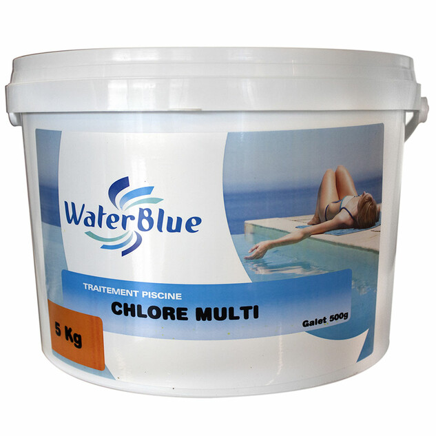 Chlore Piscine Multi Actions En Galets