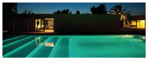Mini projecteur LED Warmpac 3W pour piscine adapté aux piscines en