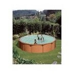 1386940293 kit piscine aspect bois ronde 550 x 132 cm 3916