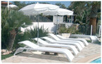 2 bains de soleil bridge blanc piscine center 1457509402