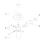 ancrage articule pour echelle piscine center 1395421066