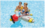 avion a chevaucher intex pistolet piscine center 1526284745