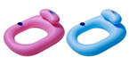 deux siege flottant multi couleur piscine center 1459503241