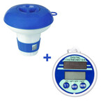 diffuseur de chlore jilong thermometre digital piscine center 1500975973