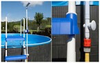 douche economique a clipser avec attache facile pour a chelle de pisci piscine center 1481296494