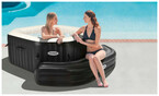 entourage gonflable pour pure spa octogonal a jets piscine center 1510844225