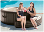 entourage gonflable pour pure spa rond a jets piscine center 1506934906