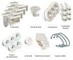 kit n 4 pieces a sceller beton piscine center 1438762640