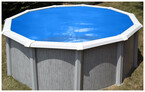 liner bleu uni overlap 12 48 52 100 piscine hors sol 3 65m x h 1 2 1 32m piscine center 1526472999