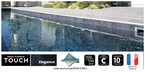 liner imprime renolit alkorplan 3d touch prestige 1 65 x 21 m soit 34 65 m  piscine center 1648048984