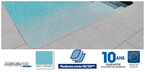 liner pvc arme couleur vert caraibes armeflex 41 25 m x 1 piscine center 1647441295