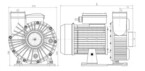 nage a contre courant jet vag lum complete 4cv tri 80 m3 h piscine center 1410162635