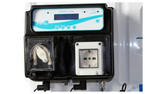 panneau pour regul du ph et electrolyseur a sonde ch gamme perle piscine center 1424274803