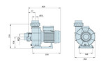 pompe ncc 300 monophase 50 m h piscine center 99902400