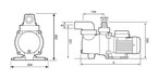 pompe niper2 400m 0 25 cv 6 m h piscine center 1402902310