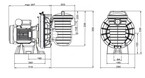 pompe sta rite 0 50 cv mono piscine center 1486030505