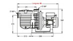 pompe sta rite 1 00 cv mono 5p6r piscine center 1486043964