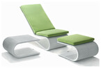 salon bas equinoxe fauteuil et pouf blanc piscine center 1432310234