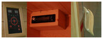 sauna ir carbone hemlock 2 pers 1800w piscine center 1418650340