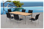 table et chaises de jardin melbourne piscine center 1400169264