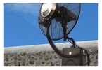 ventilateur brumisateur d exterieur mural o fresh piscine center 1462889888