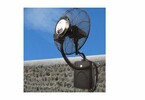 ventilateur brumisateur d exterieur mural o fresh piscine center 1462890085