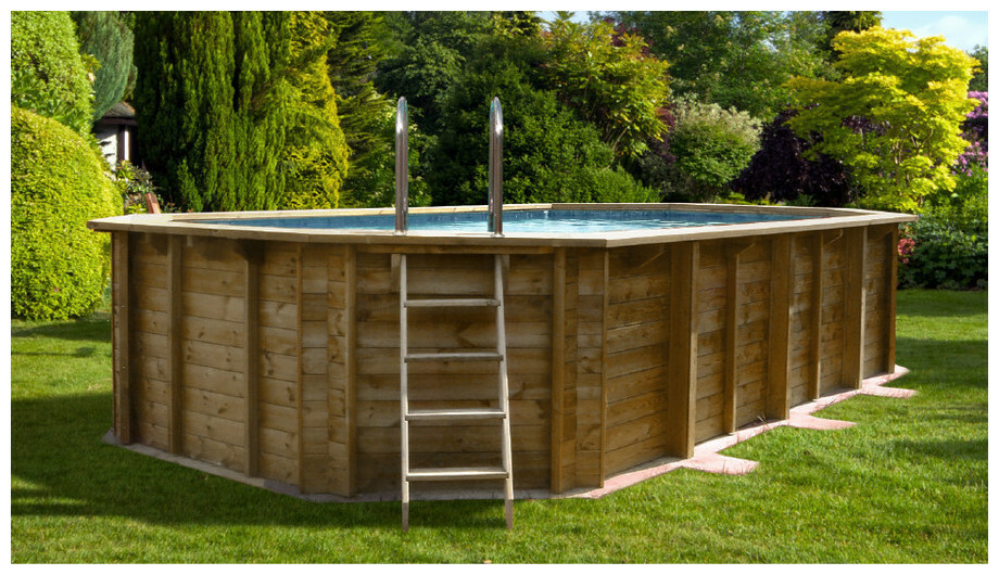 Couverture isotherme pour piscine ovale 637x412 cm