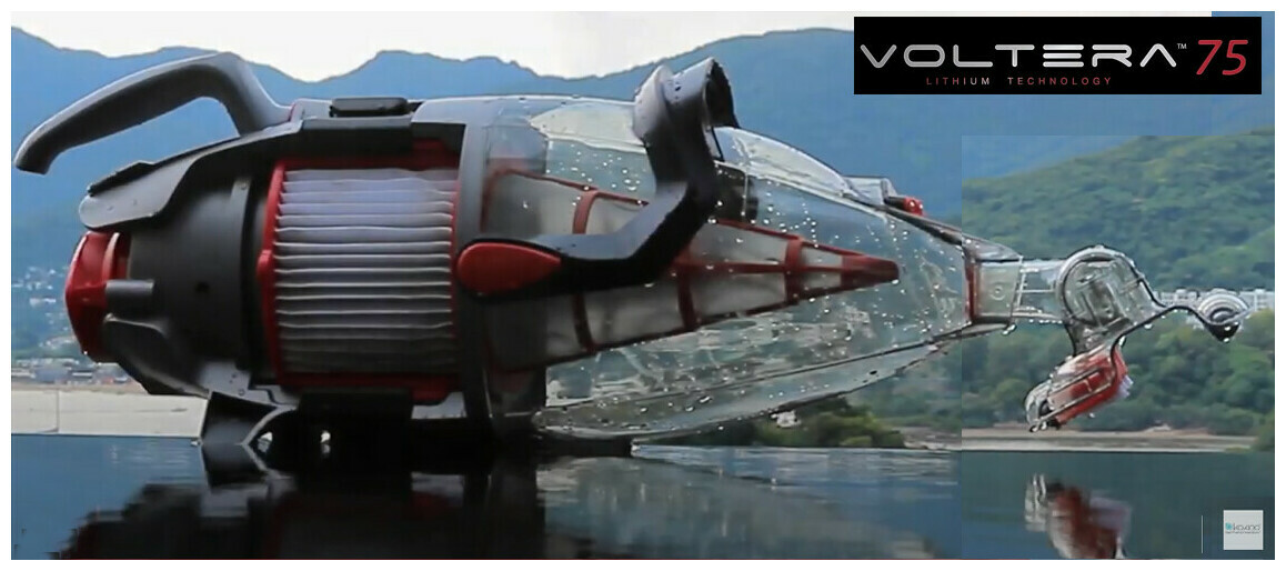 Volta V7 aspirateur de piscine, W'eau