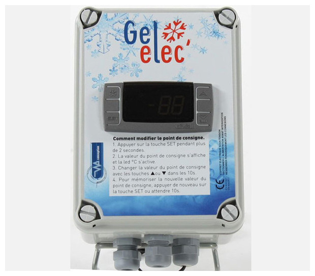 Coffret Piscine Hors Gel