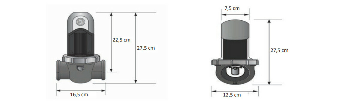 dimensions de la cellule de l'électrolyseur gensalt ot zodiac