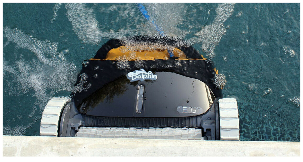 descriptif robot nettoyeur de piscines Dolphin E35