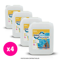 algicide 3 fonctions waterblue 4 x 5 l 67375