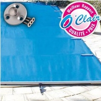 bache a barres pool barres bronze couleur bleu piton plage bois 30460