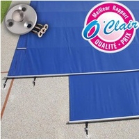 bache a barres pool barres plus plus couleur bleu piton plage bois 30366