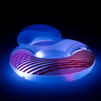 bouee avec dossier et lumiere led swim bright 43500