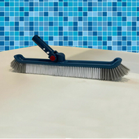 brosse de paroi 48cm avec angle ajustable blue line 32080