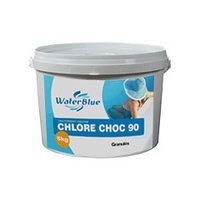 chlore choc waterblue 90 granules 100kg 11354