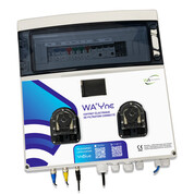 coffret filtration 100 va doseuse ph et chl chambre d analyse sonde ph rx t yne connecte 70807