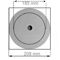 Couverture skimmer adaptable cofies/sa pour piscine