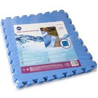 dalle de protection 50 x 50 bleu 30782