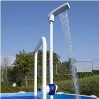 douche economique a clips gre pour echelle piscine hors sol 29746