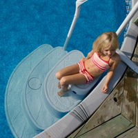 escalier majestique pour piscine a fond plat 34652