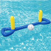 filet flottant de volley ball avec ballon 43502