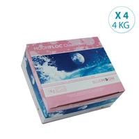 floculant cartouche bluemoon 4 x 1kg 67501