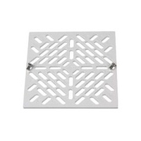 grille de bonde de fond carre astral 200 x 200 5120