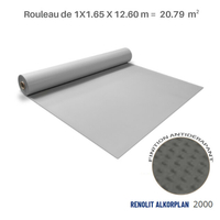 liner antiderapant gris clair renolit alkorplan 2000 1 65 x 12 60 m soit 20 79 m  45601