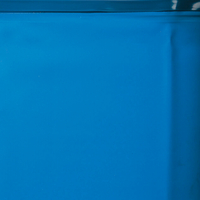 liner bleu uni 40 100 piscine hors sol gre ovale 610 x 375 x h 120 cm 6338