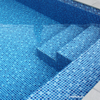 liner pvc mosaique cyrus bleu 41 25ma  45765