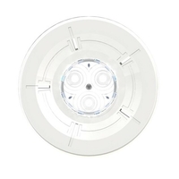mini projecteur brio blanc avec enjoliveur blanc 44103